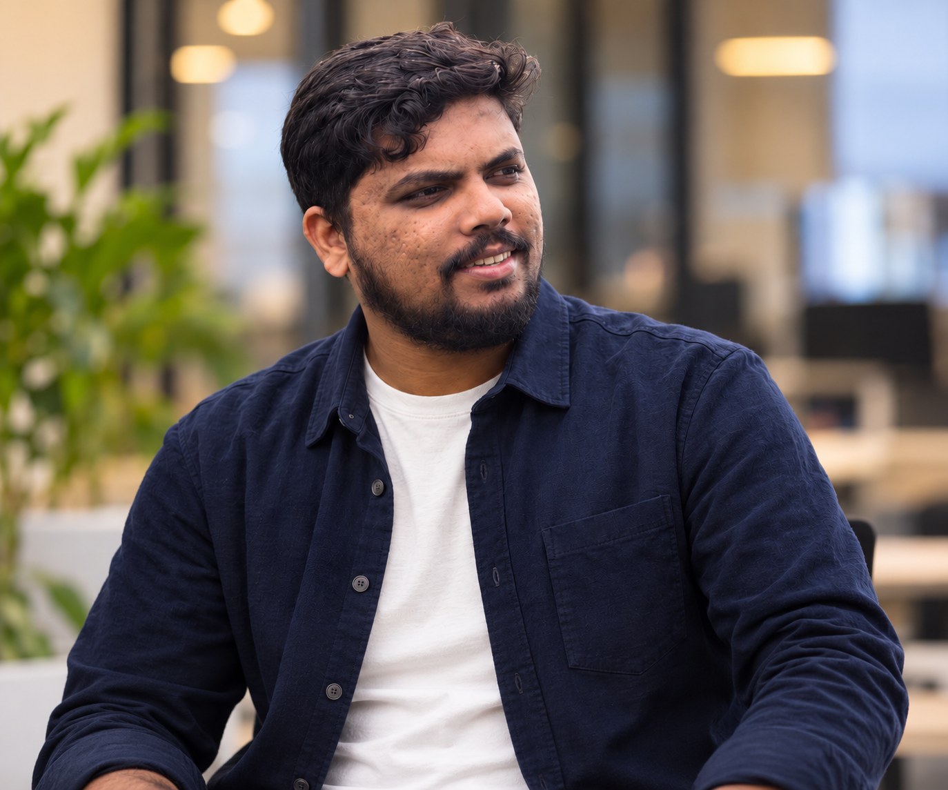 Adharsh Saseendran, AI Search Strategist in Kerala, India